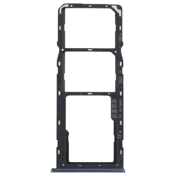 Per OPPO A16K Vassoio scheda SIM + Vassoio scheda SIM + Vassoio scheda micro SD, For OPPO A16K Per OPPO A16K Vassoio scheda SIM + Vassoio scheda SIM + Vassoio scheda micro SD, For OPPO A16K